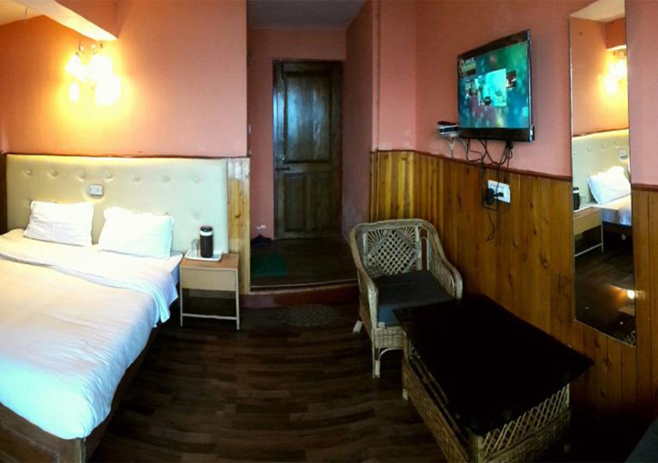 Hotel Sherpa ดาร์จีลิง ภายนอก รูปภาพ