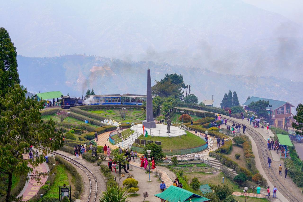Hotel Sherpa ดาร์จีลิง ภายนอก รูปภาพ
